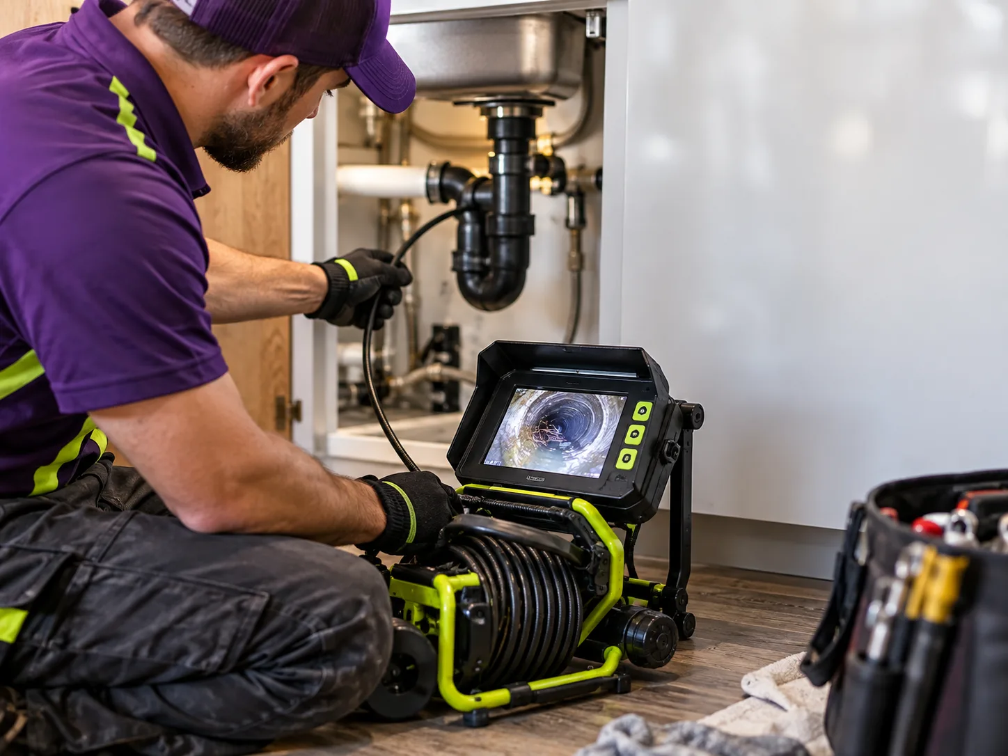 Drain Cleaning company in Marion Heights, PA